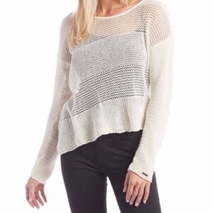 PrAna Parker Open Knit Sweater